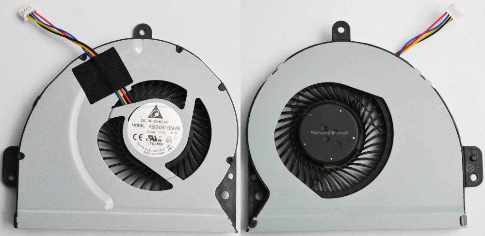 Кулер для Asus A43, K53, K54, X53